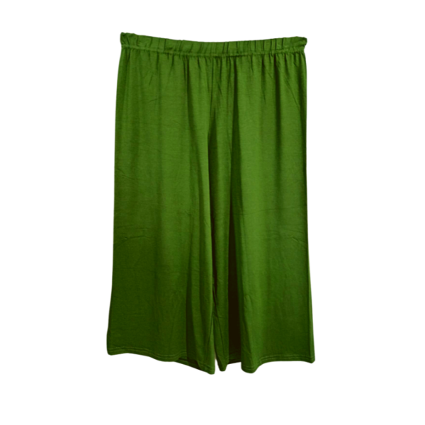 Calça Pantacourt Infantil básica Verde