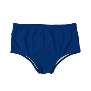 Sunga Masculina Slip Lisa Azul Marinho