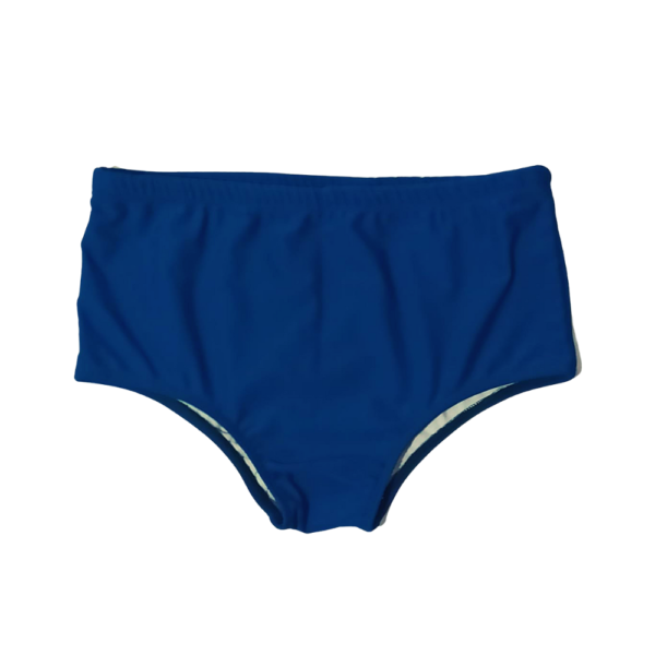 Sunga Masculina Slip Lisa Azul Marinho